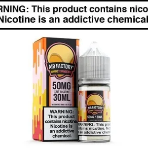 Mango Strawberry by Air Factory Salt
