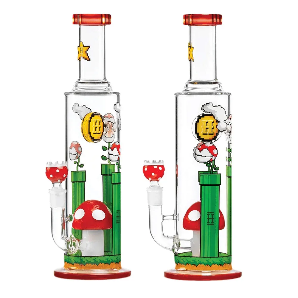Hemper Gaming Flower Glass Water Pipe | 14mm F - Image 2