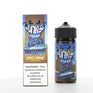 Junky's Stash Buried Yesterday 100ml Vape Juice - 3MG