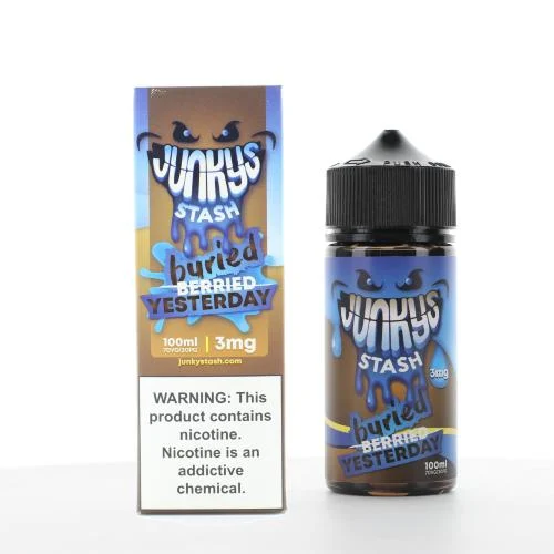 Junky's Stash Buried Yesterday 100ml Vape Juice - 3MG