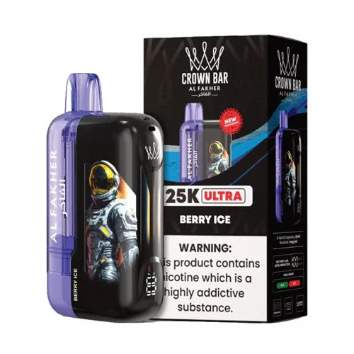 Crown Bar Ultra 25K Disposable Vape Device - 10PK - Image 2