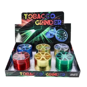 Lighting Wheel Clear Top Grinder - 55mm (4pc)