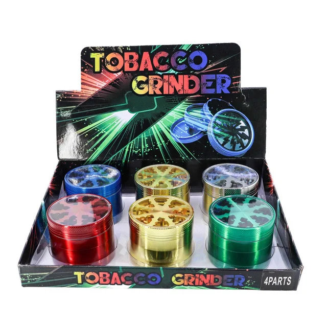 Lighting Wheel Clear Top Grinder - 55mm (4pc)