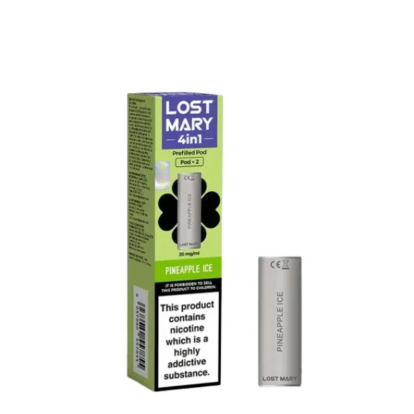 Lost Mary (2%) 4in1 Replacement Pods - Image 2