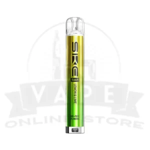 Lemon And Lime SKE Bar 600 Compliant Prefilled Pod Kit