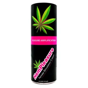 HemPleasure Arousal Cream for Women .5oz bottle