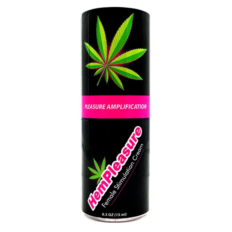 HemPleasure Arousal Cream for Women .5oz bottle