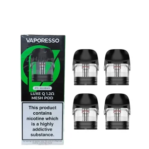 Vaporesso LUXE Q Replacement Pods 2ml