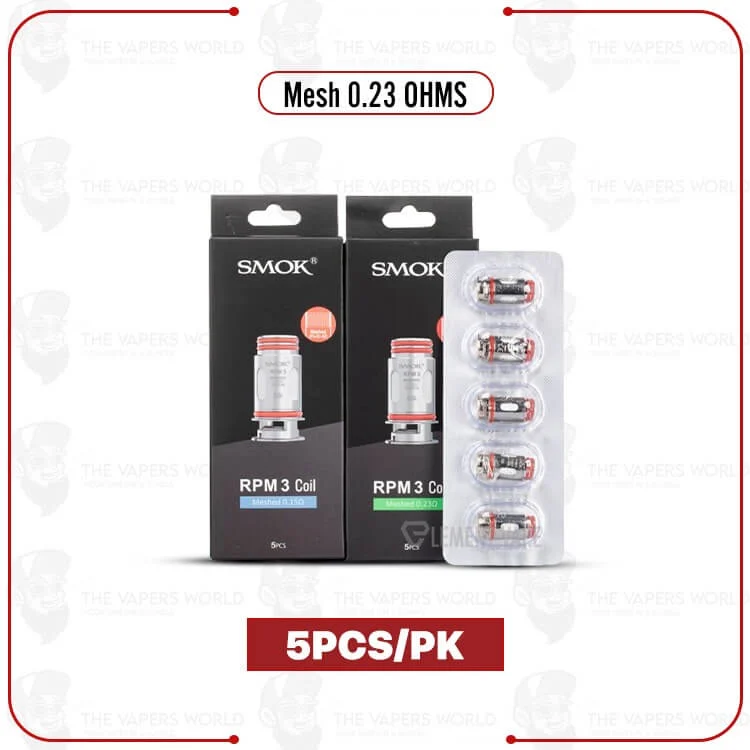SMOK RPM 3 Replacement Coil – 5PK