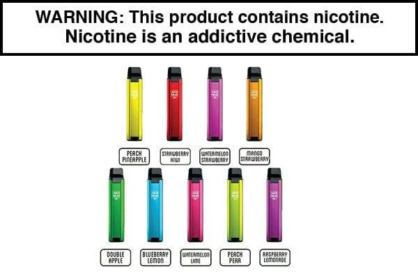 JUICE HEAD BARS DISPOSABLE VAPE – 3000 PUFFS