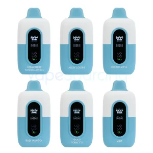 Fifty Bar 20K Nixodine Disposable Vape 18ml (20000 Puffs)