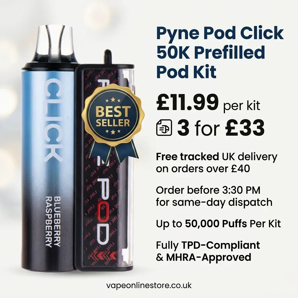 Pyne Pod Click 50K Prefilled Pod Kit - Image 2