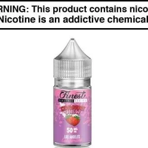 STRAWBERRY CHEW BY THE FINEST SALT NIC 30ML