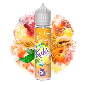 Kate's Peach Ice Tea 50ml shake and vape e-liquid