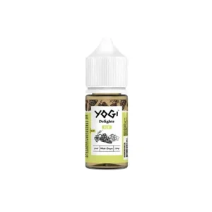 Yogi Delights White Grape Ice Salts 30ml - 35mg