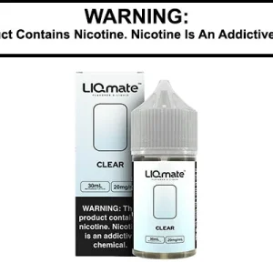 CLEAR BY 7 DAZE LIQMATE SALTS 30ML