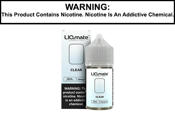 CLEAR BY 7 DAZE LIQMATE SALTS 30ML