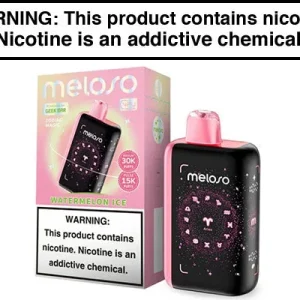 GEEK BAR MELOSO BAR 30K DISPOSABLE VAPE