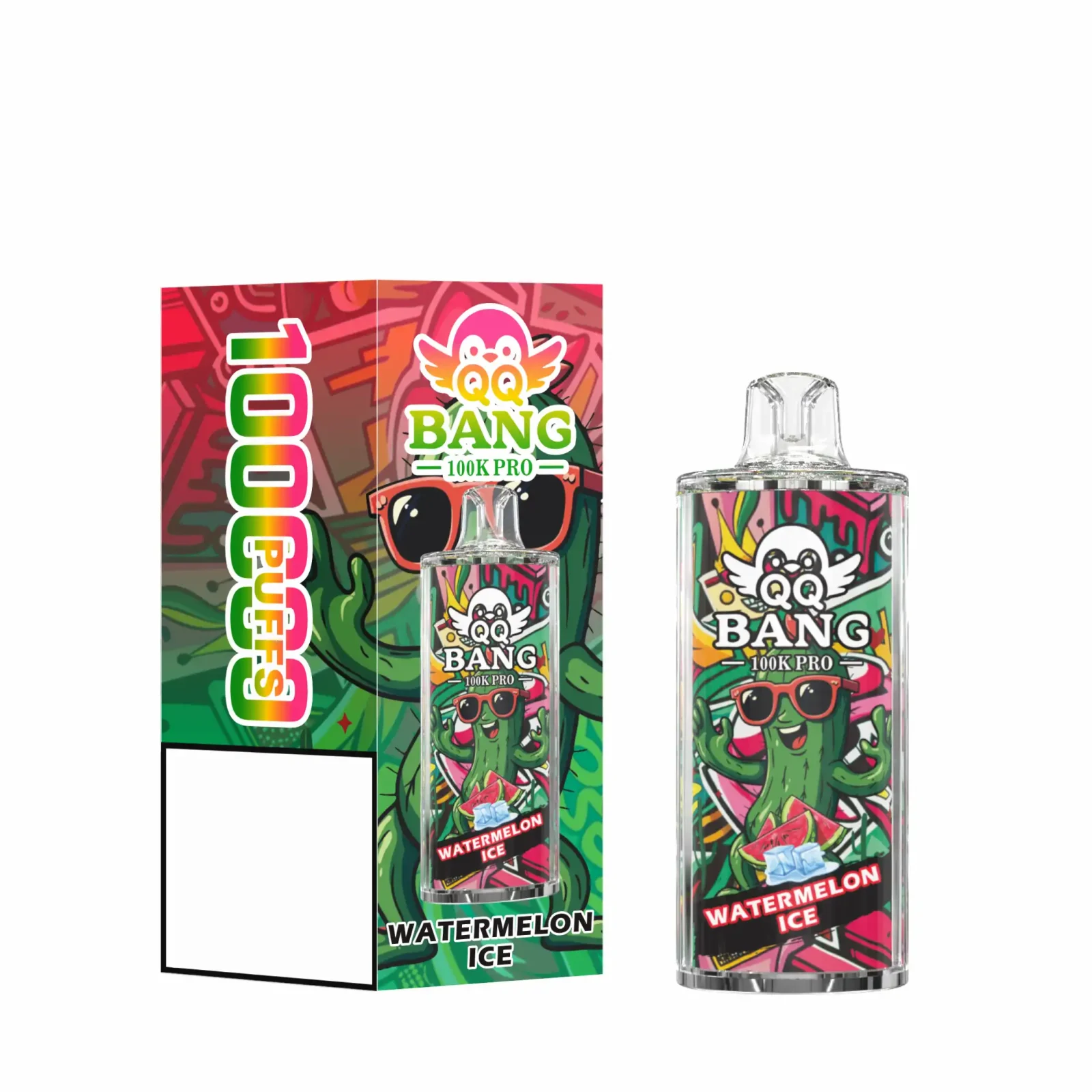 QQ BANG 100K PRO DSK094 Dual Mesh 100000 Puffs Premium Crystal Disposable Vapes Wholesale Bulk Buy - Image 2