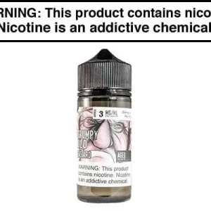 GRUMPY OLD BASTARD BY MICRO BREW VAPOR 100ML