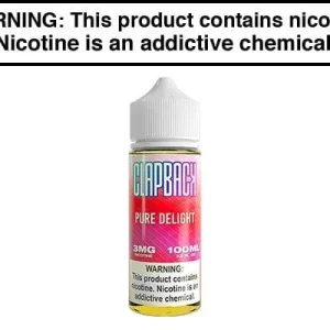 PURE DELIGHT BY CLAP BACK 100ML