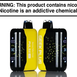 GEEK PLUS PULSE X 40K DISPOSABLE VAPE – 40,000 PUFFS