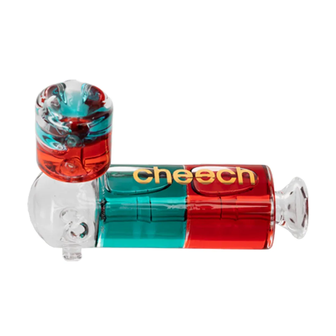 Cheech Glass Dual Glycerin Pipe and Bowl - Image 2