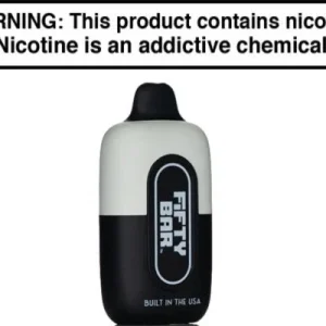 Fifty Bar 20K Midnight Disposable Vape 20,000 Puffs