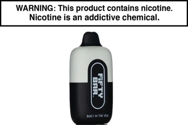 Fifty Bar 20K Midnight Disposable Vape 20,000 Puffs