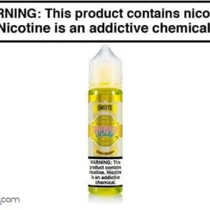 LEMON SHERBET BY DINNER LADY 60ML