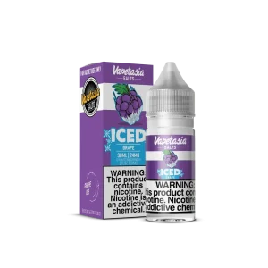 Vapetasia Killer Fruits Iced Grape 30ml Nic Salt Vape Juice - 24mg