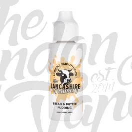 The Lancashire Creamery Bread & Butter Pudding 100ml