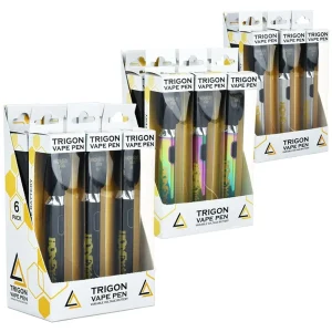 HoneyStick Trigon Variable Voltage 510 Cart Vape Pen | 500mAh | 6ct Display