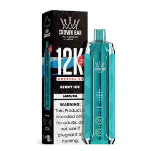 Crown Bar 12K Crystal V2 Disposable Vape Device - 1PC