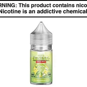 GREEN APPLE CITRUS MENTHOL BY THE FINEST SALT NIC 30ML