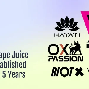 The Best Vape Juice Brands Established in the Past 5 Years