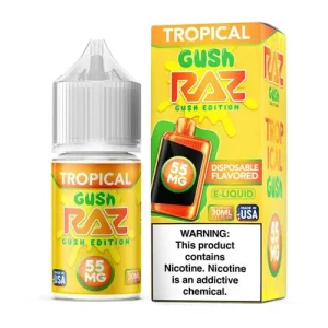 Pod Juice x Raz Gush Tropical Salt 30mL