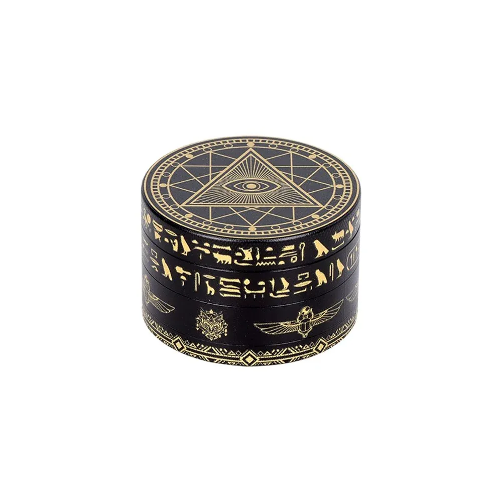 All-Seeing Eye Metal Grinder - 4pc / 2.5" 12ct - Image 2
