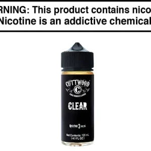 CLEAR BY CUTTWOOD 60ML/120ML