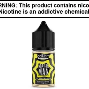 MAGIC MAN BY ONE HIT WONDER SALT 30ML