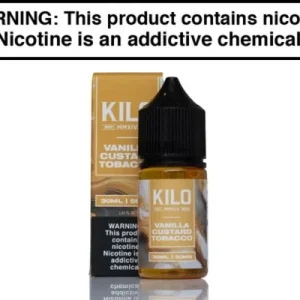 Vanilla Custard Tobacco by KILO Salt Nic 30ML