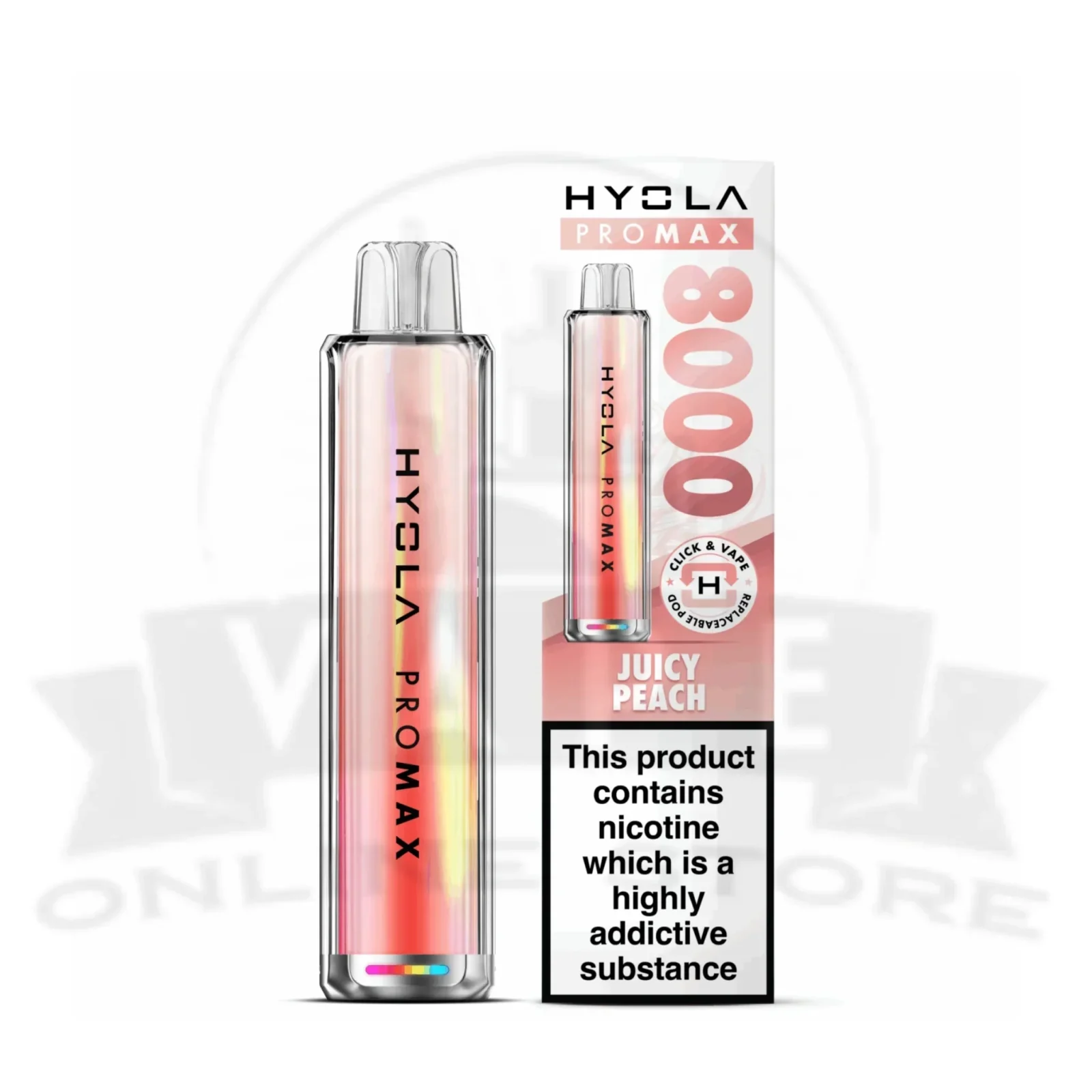 Hyola Pro Max 8000 Prefilled Pod Kit – Any 3 For £27 - Image 2