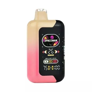 SMOK Spaceman SP40000 Puffs Disposable Vape 40K - Strawnana (Planet Edition)