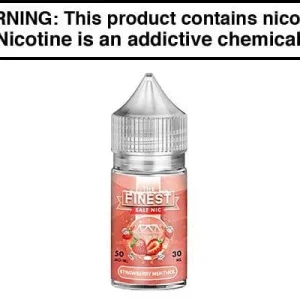 STRAWBERRY MENTHOL BY THE FINEST SALT NIC 30ML