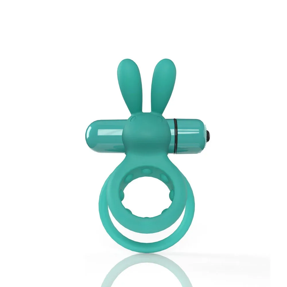 Screaming O 4T Ohare Vibrating Rabbit Double Cockring Kiwi - Image 2