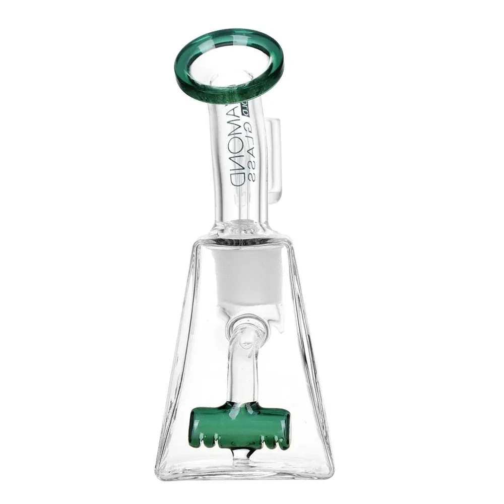Diamond Glass SP Mini Dab Rig - 5.25" / 14mm F - Image 2