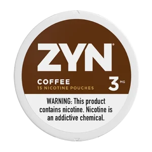 ZYN Nicotine Pouches - Coffee
