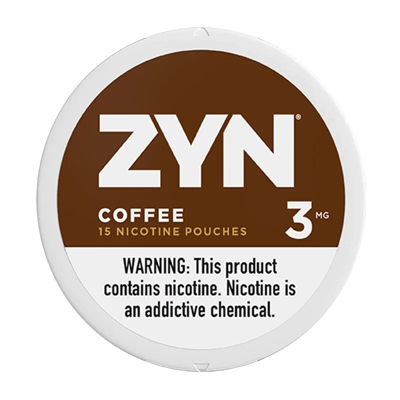 ZYN Nicotine Pouches - Coffee