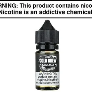 ALMOND CAPPUCCINO BY NITRO'S COLD BREW SALTS 30ML