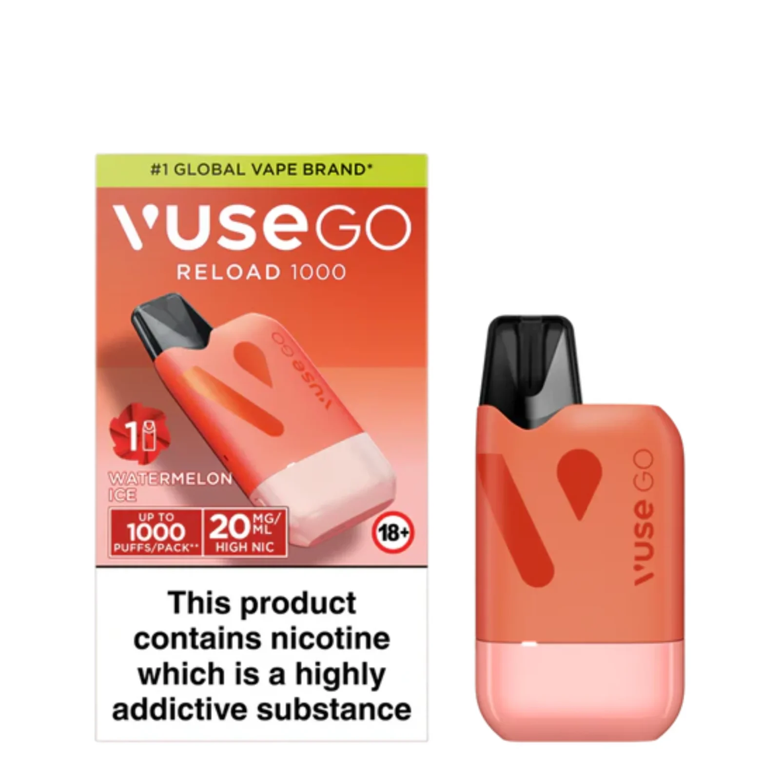 Vuse Go Reload Prefilled Pod Kit